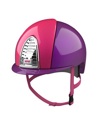 Helmets Kep Italia Cromo 2.0 Xc Cross Metal Purple/Metal Cerise Inserts 815,57&nbsp;€