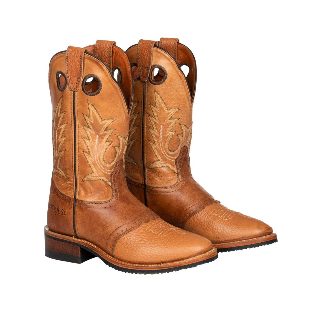 Bottines Western Femme Pool's 568 20m Gr Bottines Western Femme Pool's 568 20m Gr