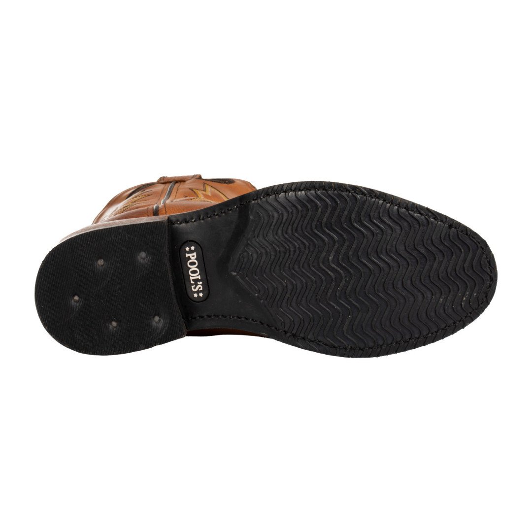 Botas Vaqueras Mujer Pool's 568 20m Gr