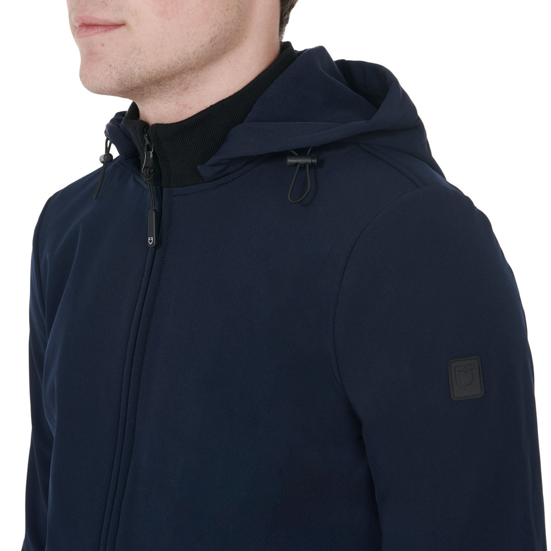 Softshell Man Livigno Modell Fleece-Innenseite Softshell Man Livigno Modell Fleece-Innenseite