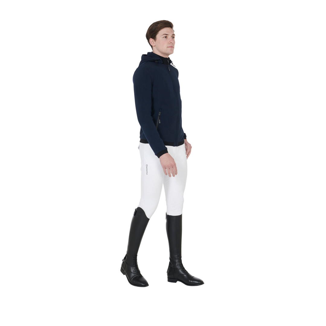 Softshell Man Livigno Modell Fleece-Innenseite Softshell Man Livigno Modell Fleece-Innenseite