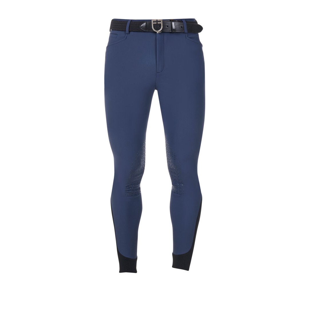 Startseite  Pantaloni uomo grip ginocchio Equestro X FISE 131,15 €