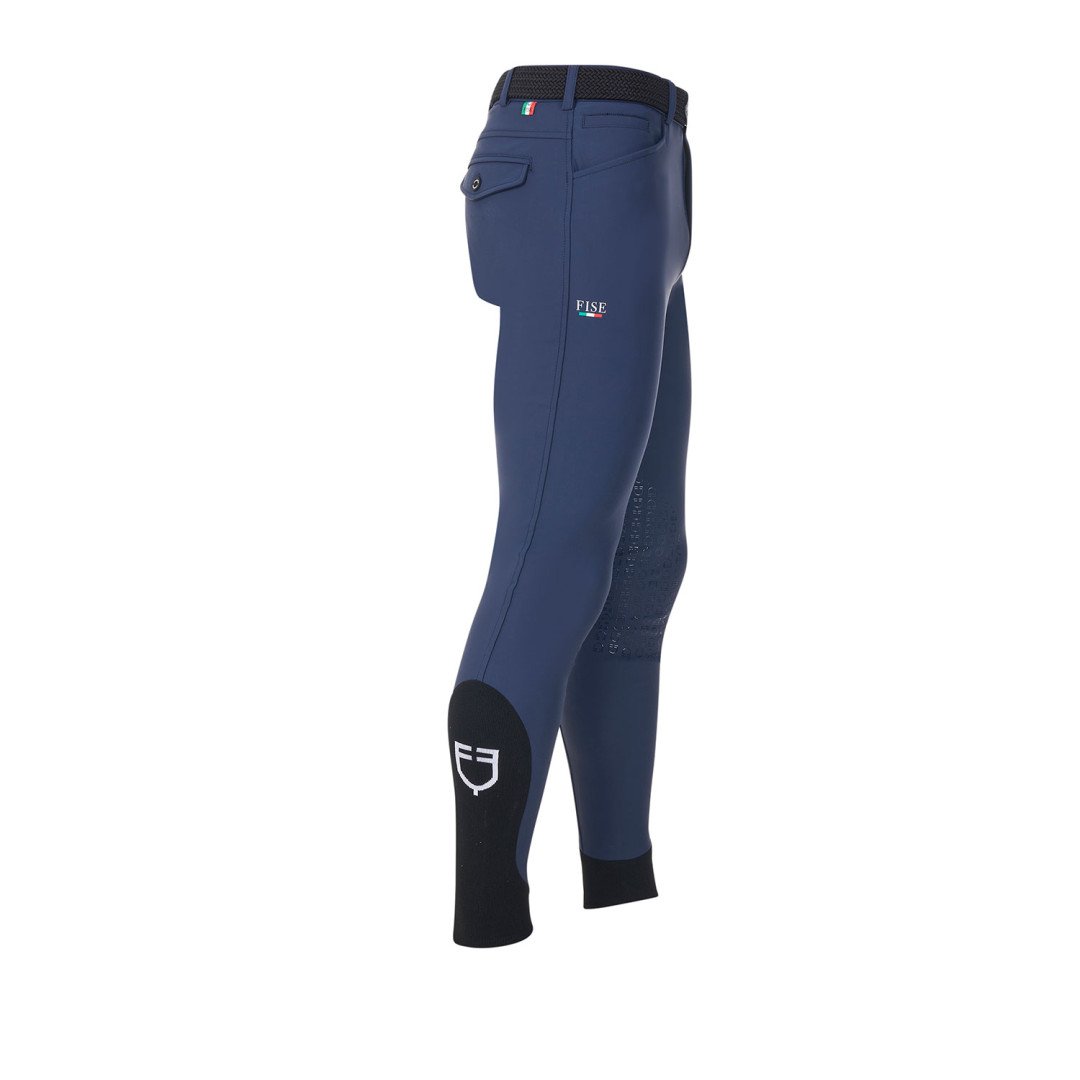 Startseite  Pantaloni uomo grip ginocchio Equestro X FISE 131,15 €