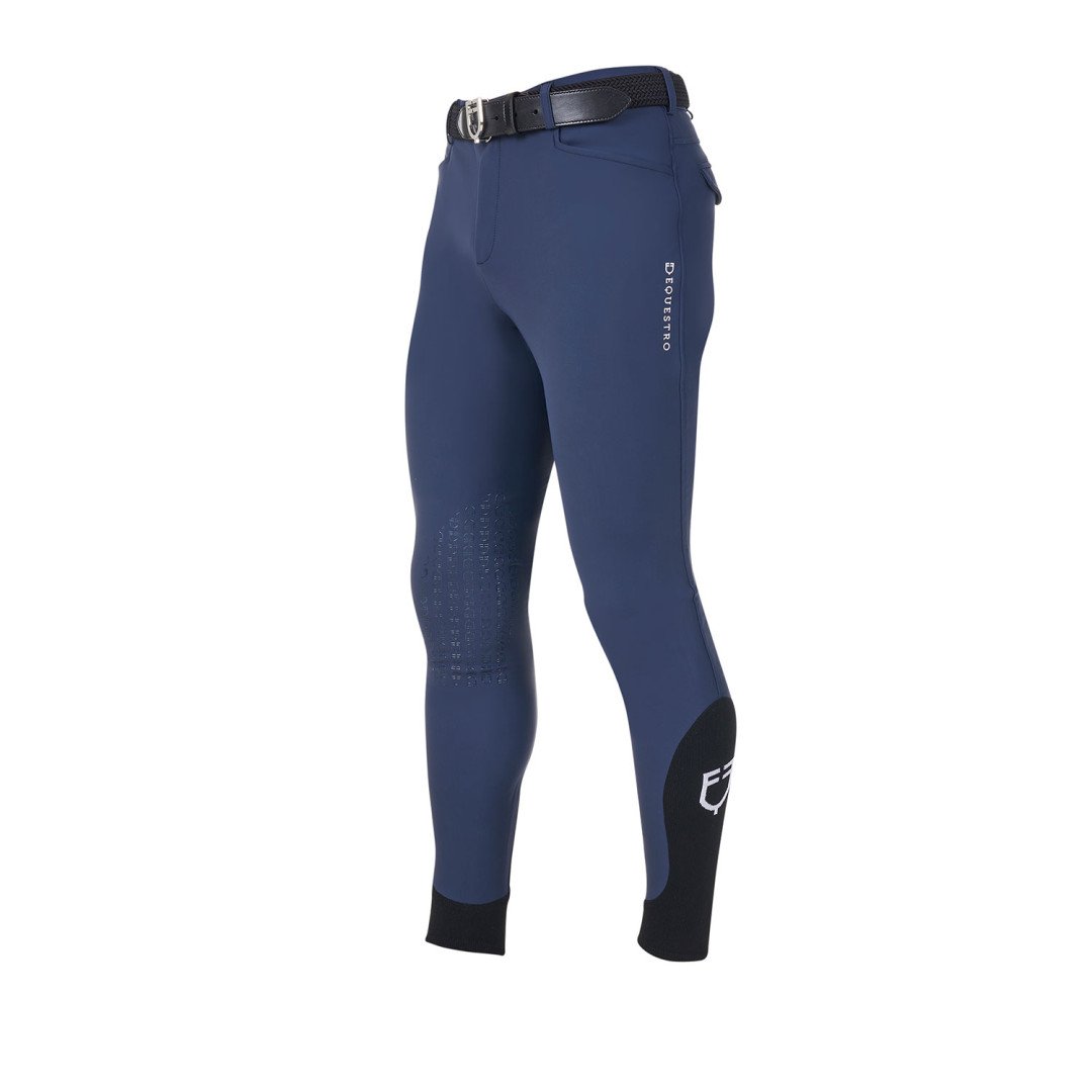 Maison Pantaloni uomo grip ginocchio Equestro X FISE 131,15&nbsp;€