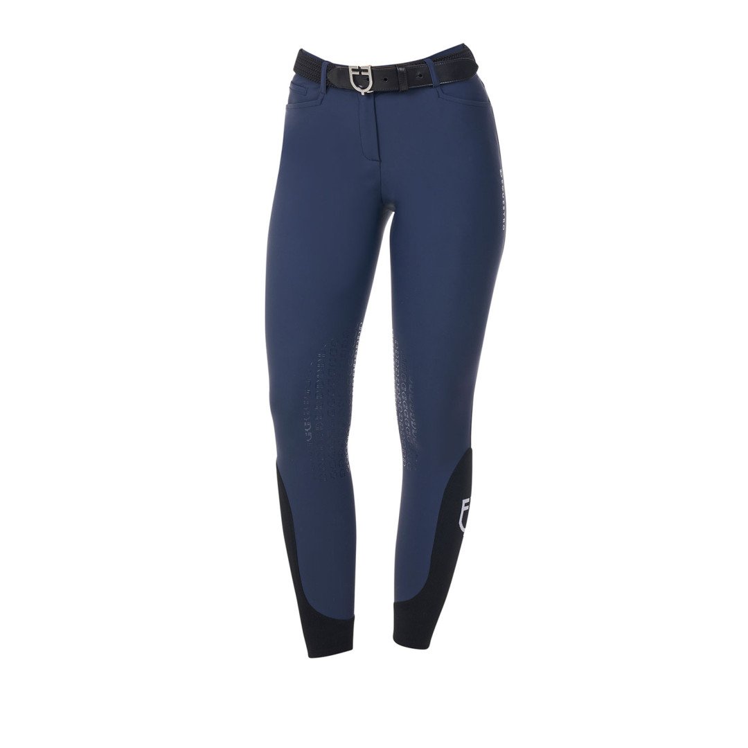Maison Pantaloni donna grip ginocchio Equestro X FISE 131,15&nbsp;€
