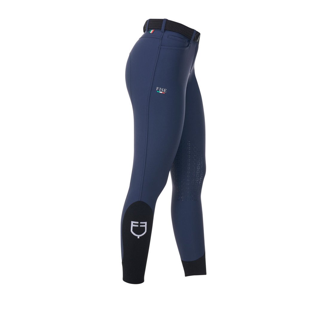 Maison Pantaloni donna grip ginocchio Equestro X FISE 131,15&nbsp;€