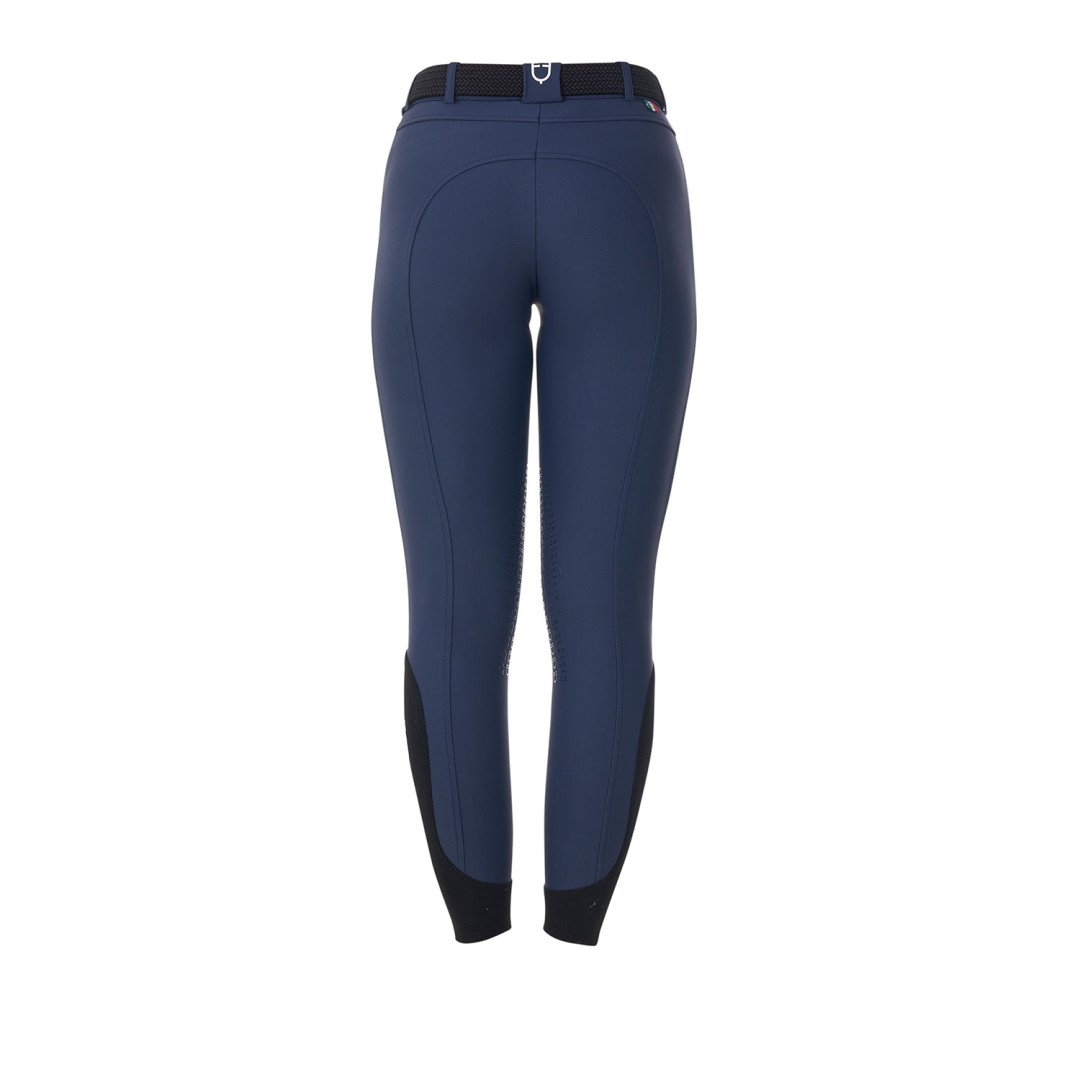 Maison Pantaloni donna grip ginocchio Equestro X FISE 131,15&nbsp;€