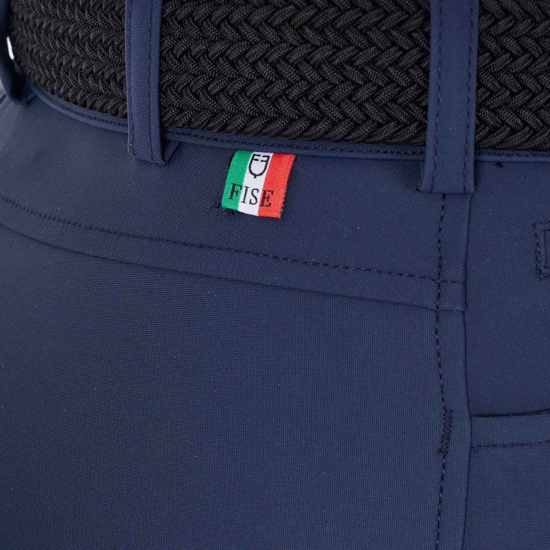 Maison Pantaloni donna grip ginocchio Equestro X FISE 131,15&nbsp;€