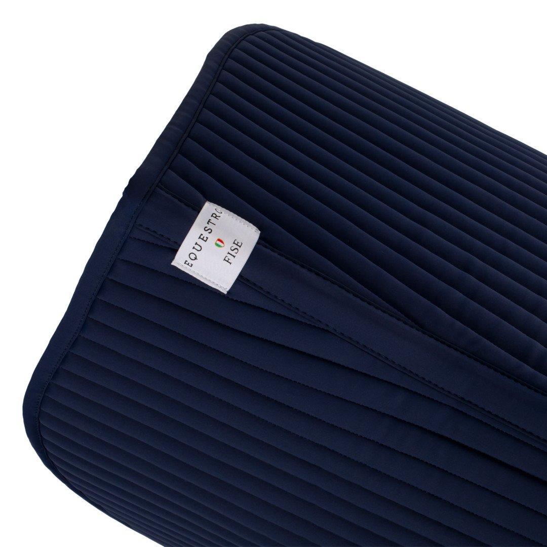 Jumping Saddlepad Sottosella salto con logo ricamato Equestro X FISE 74,02&nbsp;€