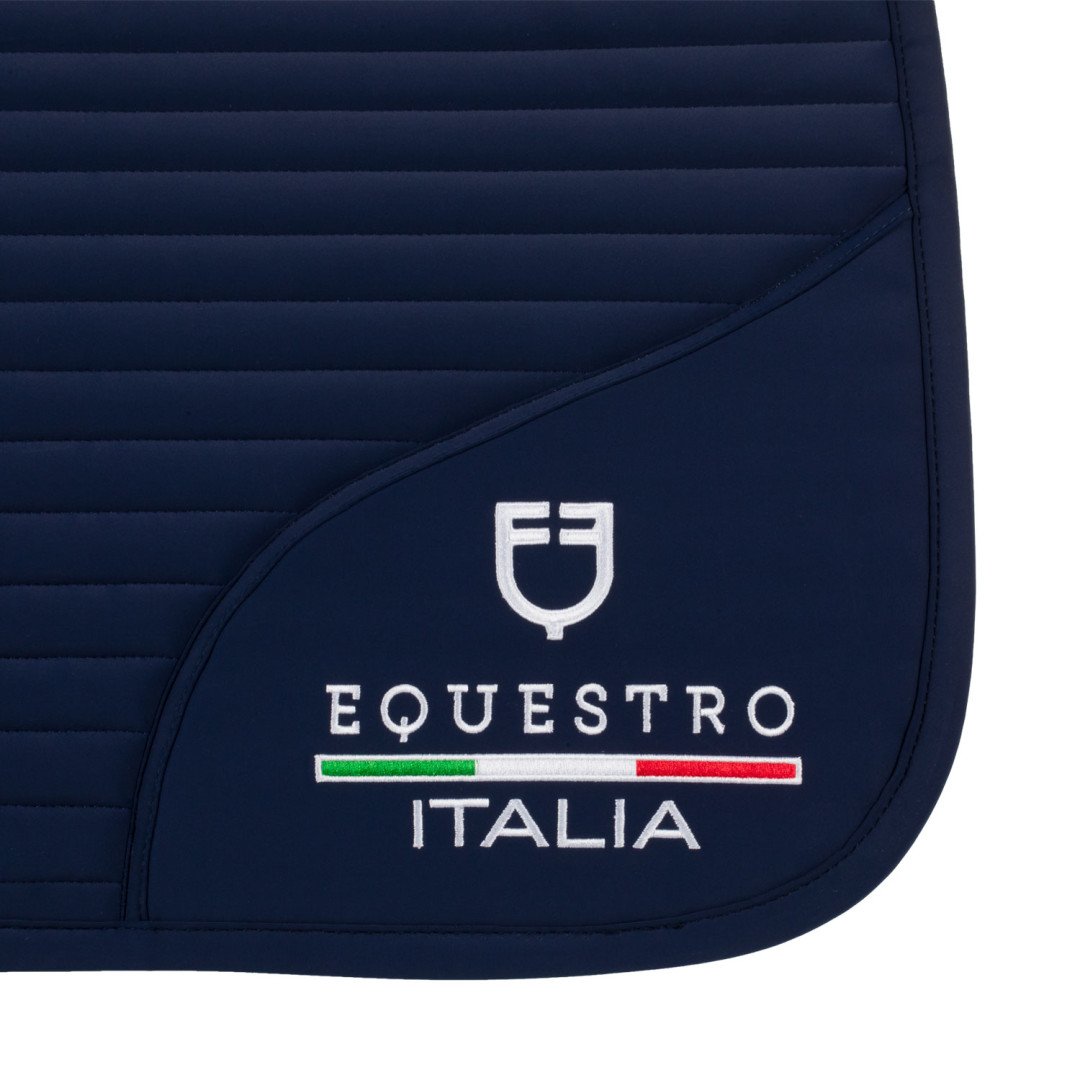 Jumping Saddlepad Sottosella salto con logo ricamato Equestro X FISE 74,02&nbsp;€