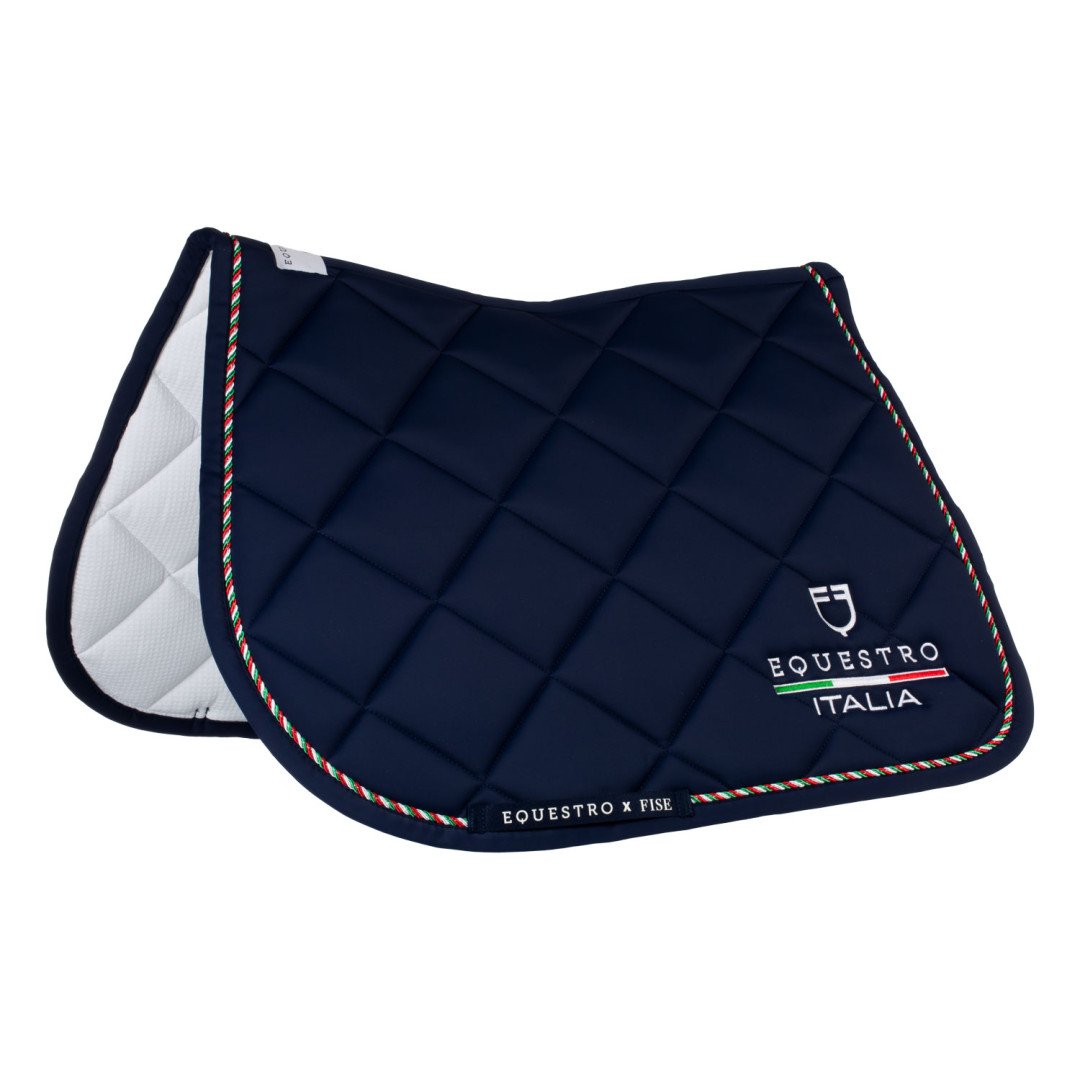 Sottosella Salto Sottosella salto piping tricolore Equestro X FISE 74,02&nbsp;€