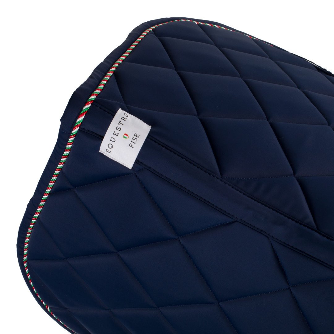 Sottosella Salto Sottosella salto piping tricolore Equestro X FISE 74,02&nbsp;€