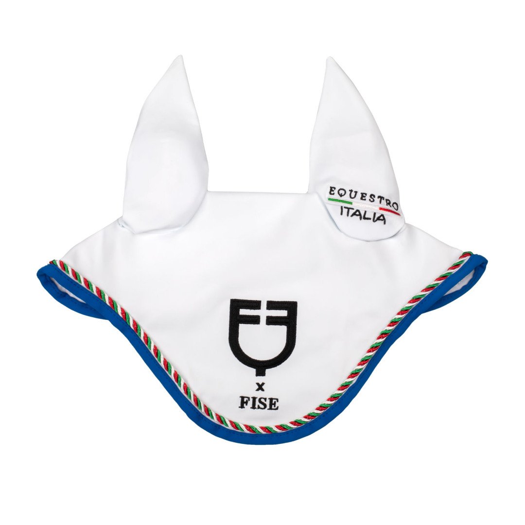 Écouteurs  Cuffietta con piping tricolore Equestro X FISE 37,01 €