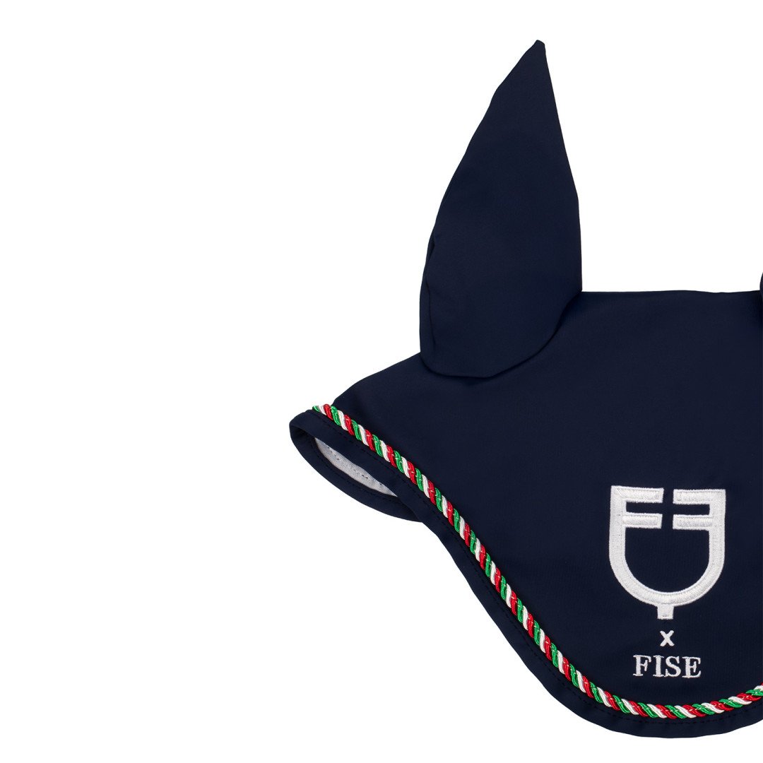 Écouteurs  Cuffietta con piping tricolore Equestro X FISE 37,01 €