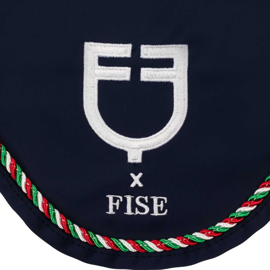 Écouteurs  Cuffietta con piping tricolore Equestro X FISE 37,01 €