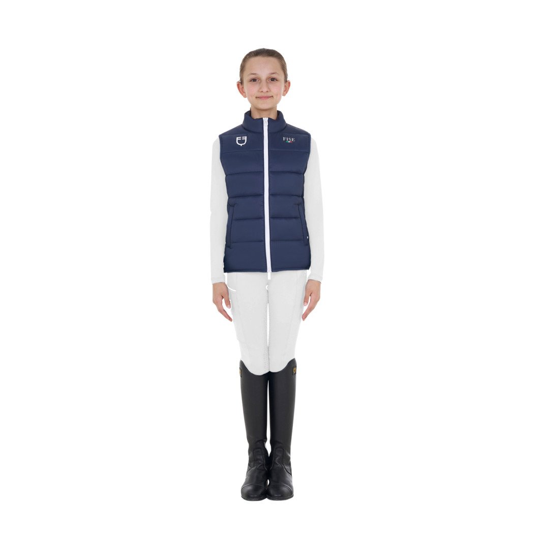 Inicio  Smanicato unisex bambini slim fit Equestro X FISE 94,26 €
