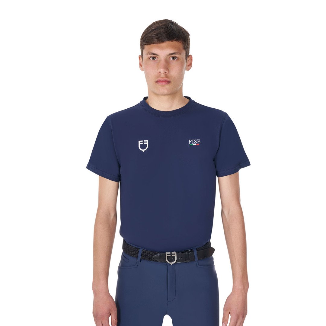 Inicio  T-shirt uomo slim fit Equestro X FISE 40,16 €