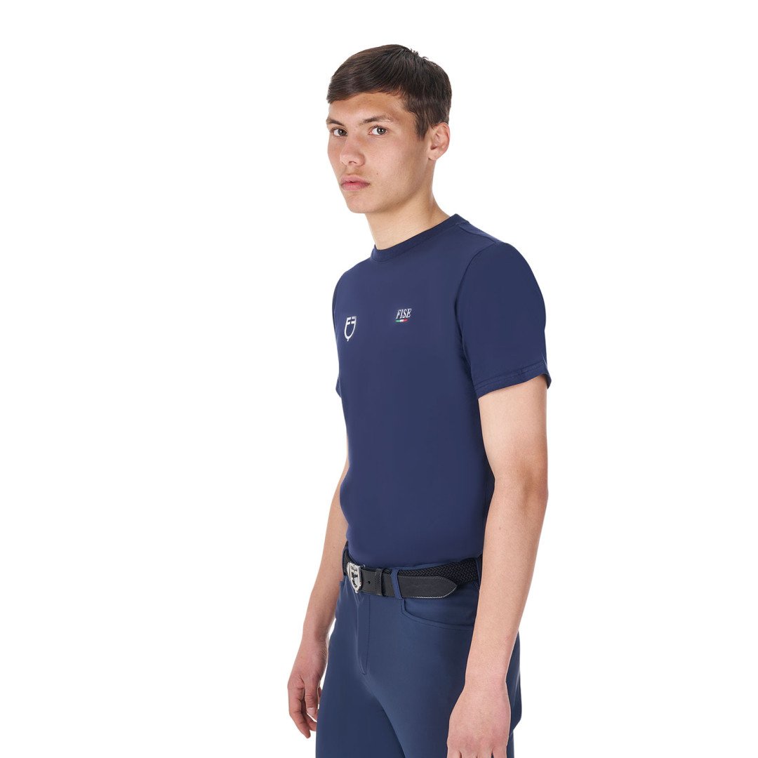 Inicio  T-shirt uomo slim fit Equestro X FISE 40,16 €