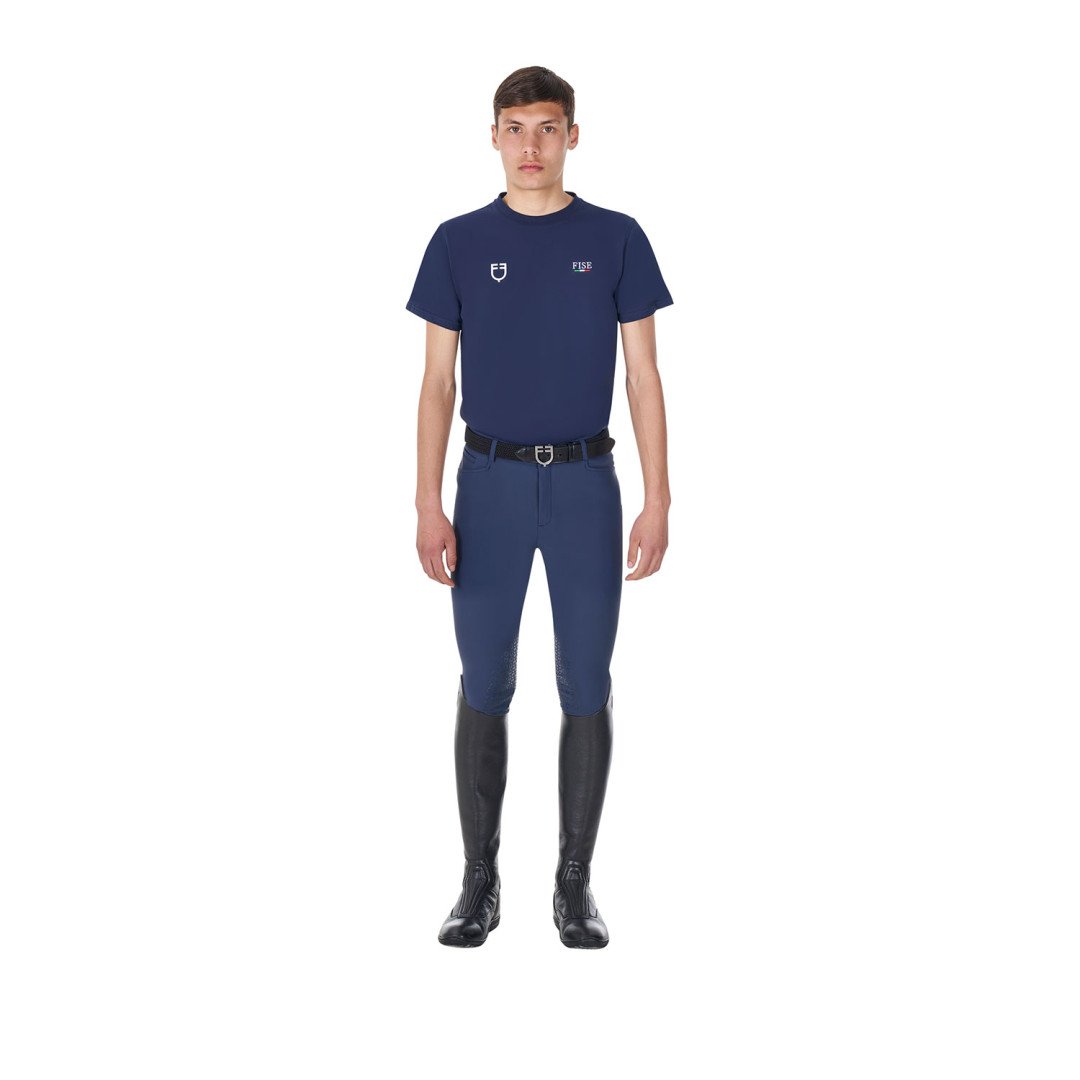 Inicio  T-shirt uomo slim fit Equestro X FISE 40,16 €