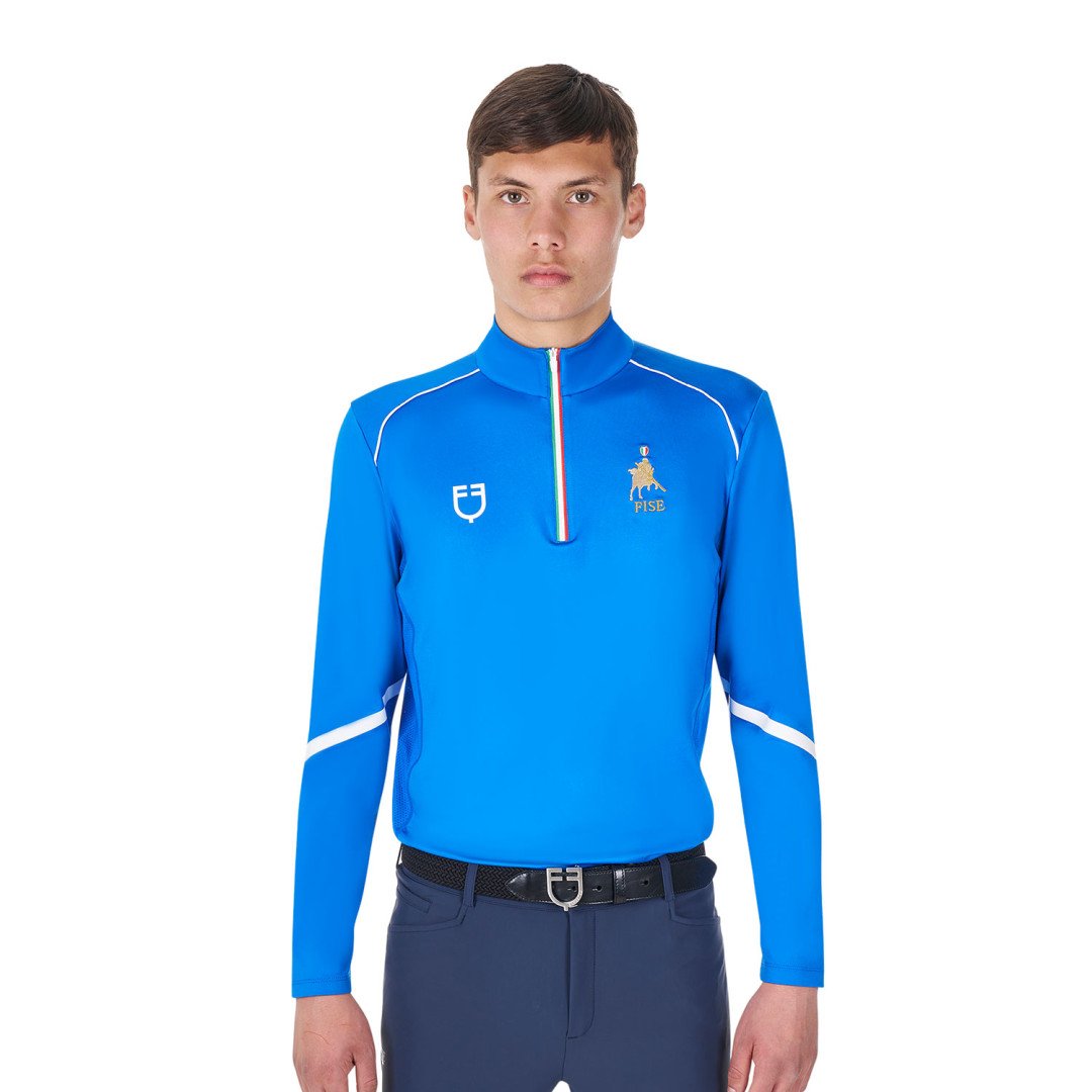 Home  Base layer uomo da allenamento Equestro X FISE 64,75 €