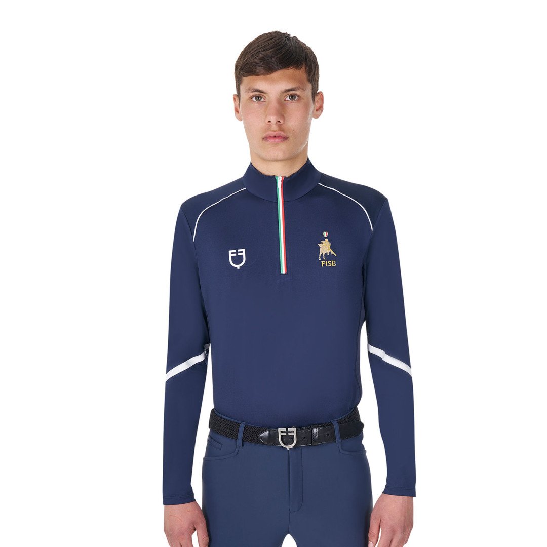 Home  Base layer uomo da allenamento Equestro X FISE 64,75 €