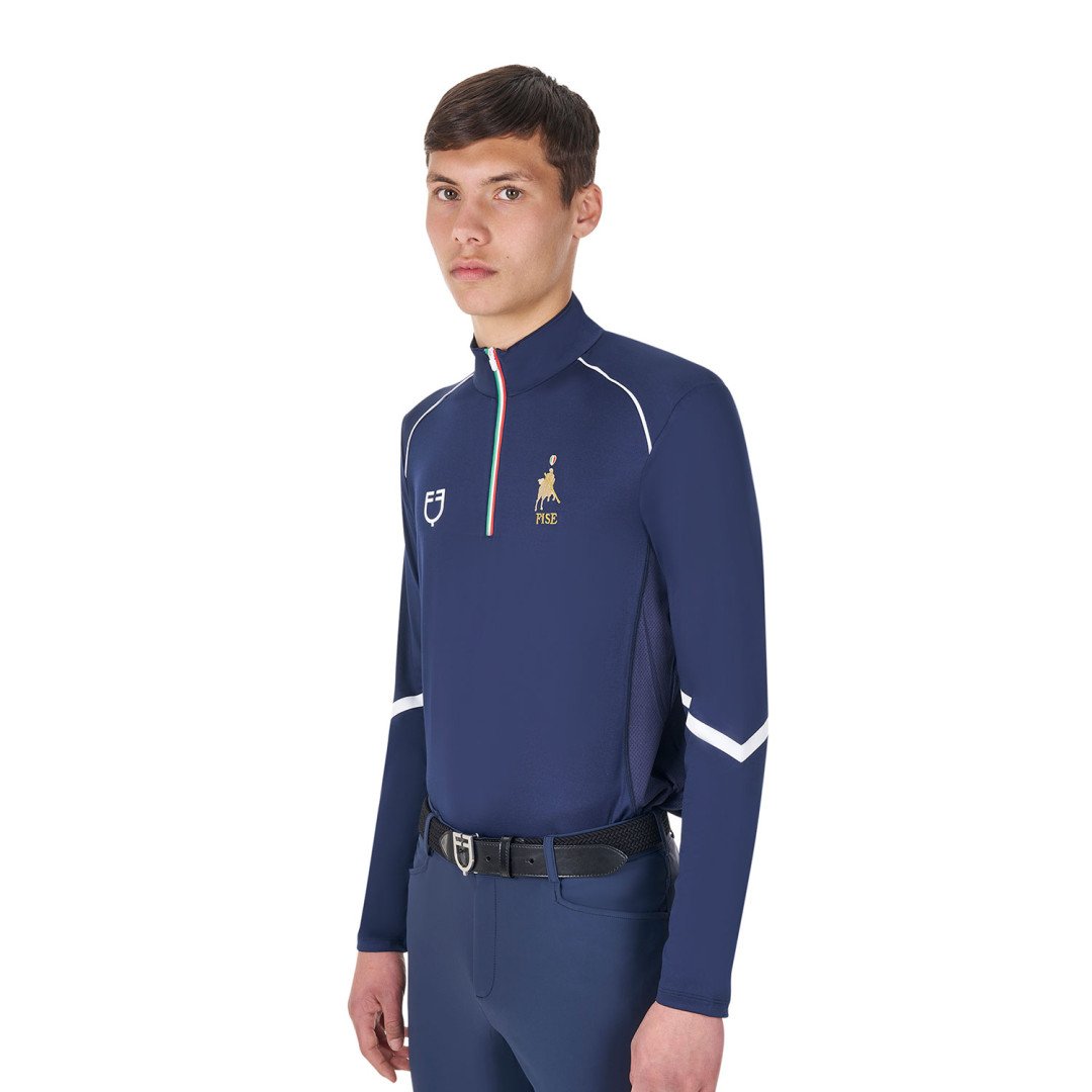 Home  Base layer uomo da allenamento Equestro X FISE 64,75 €