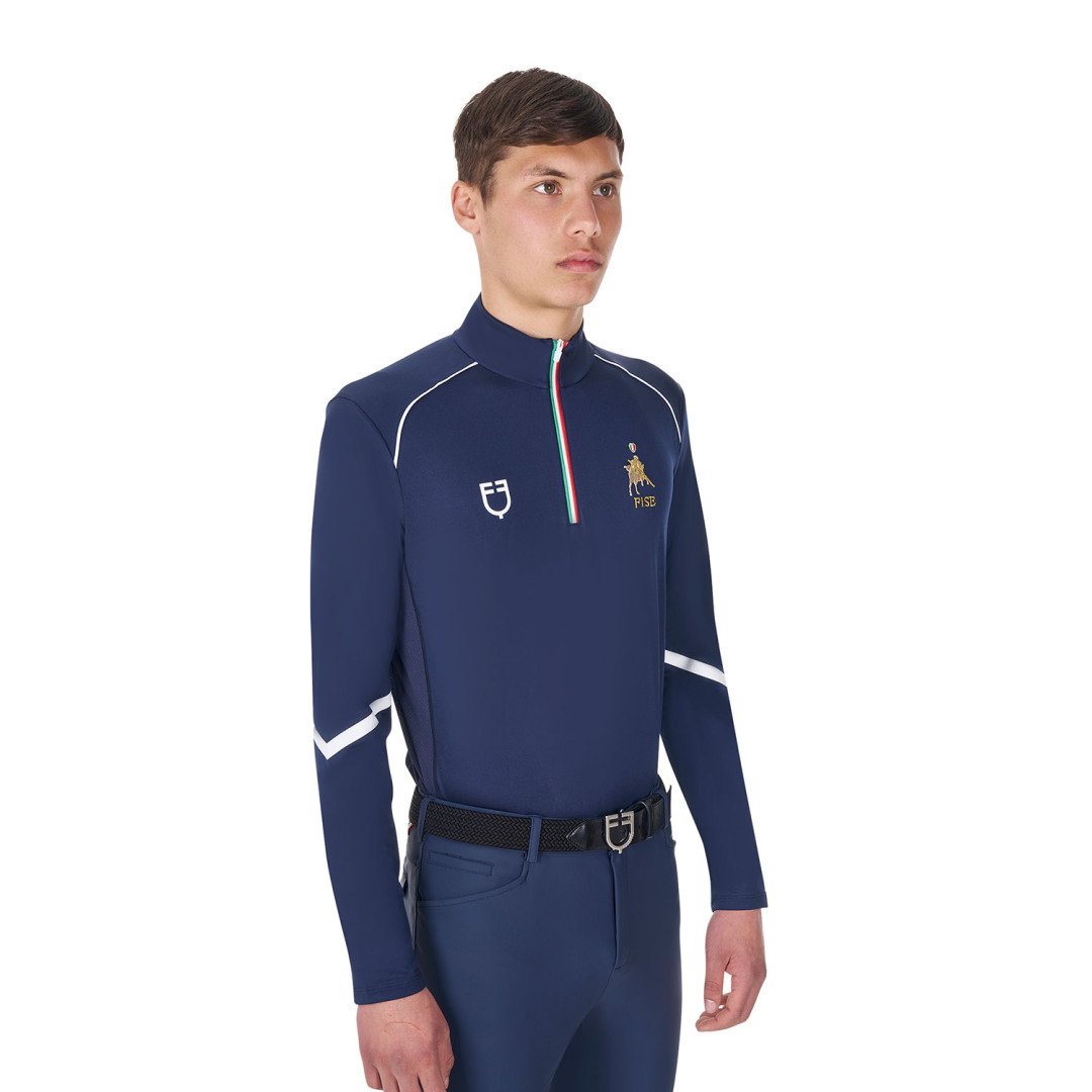 Home  Base layer uomo da allenamento Equestro X FISE 64,75 €
