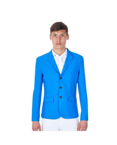 Home  Giacca uomo da concorso tre bottoni Equestro X FISE 225,41 €