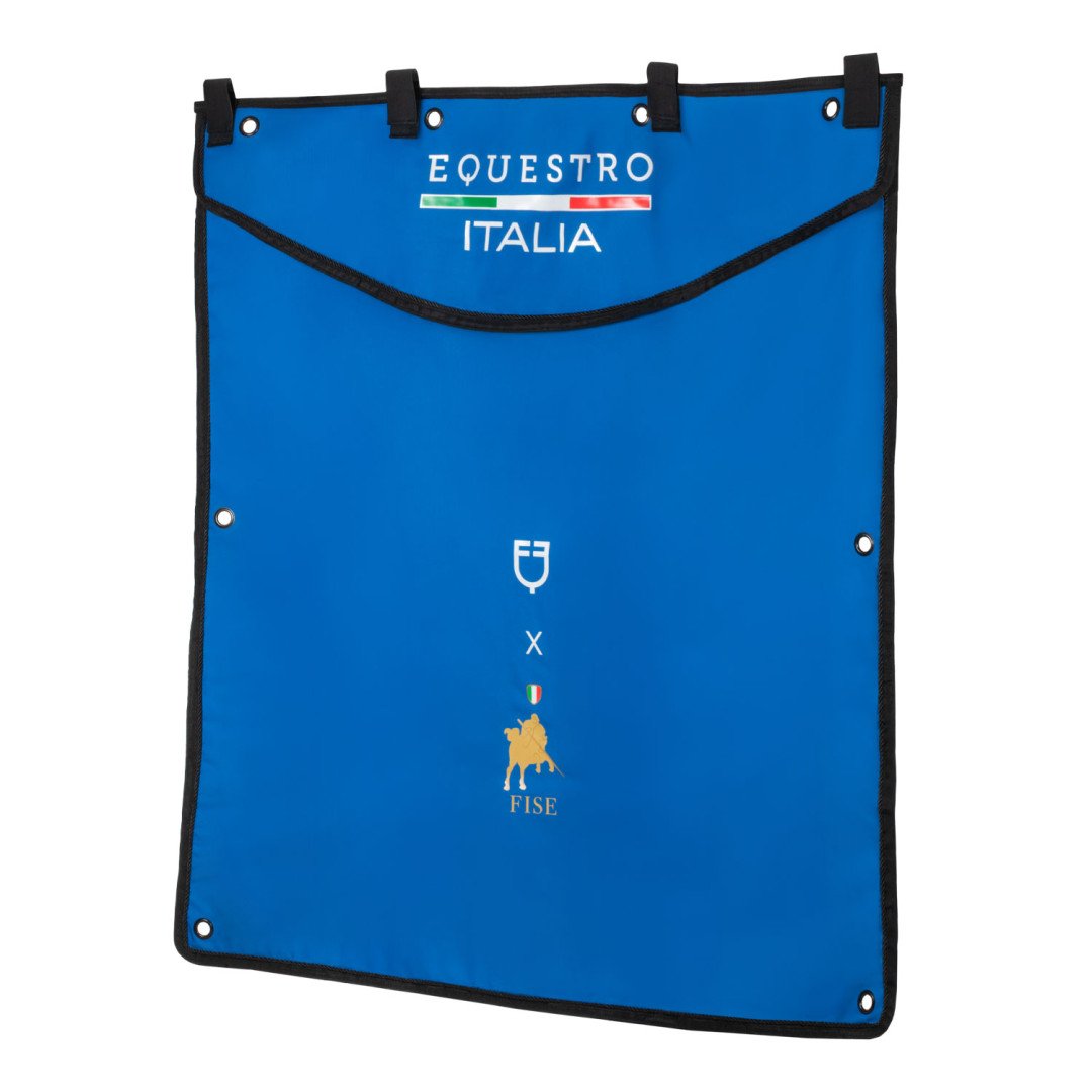 Home Tenda box lunga logo ricamato Equestro X FISE 66,49&nbsp;€