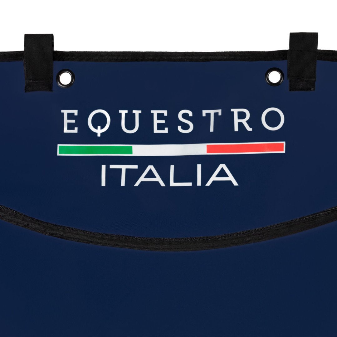 Home  Tenda box lunga logo ricamato Equestro X FISE 66,49 €