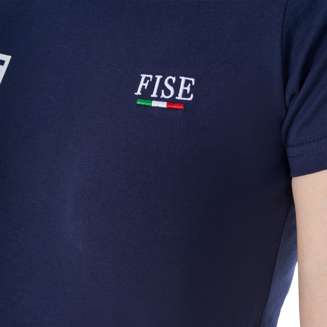 Startseite  T-shirt donna slim fit Equestro X FISE 40,16 €