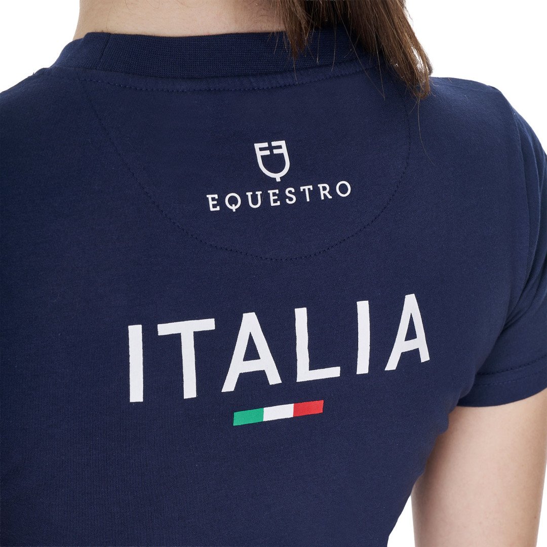 Startseite  T-shirt donna slim fit Equestro X FISE 40,16 €