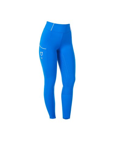Home  Leggings donna slim fit full grip Equestro X FISE 72,95 €