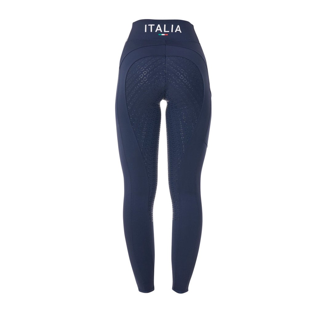 Home  Leggings donna slim fit full grip Equestro X FISE 72,95 €