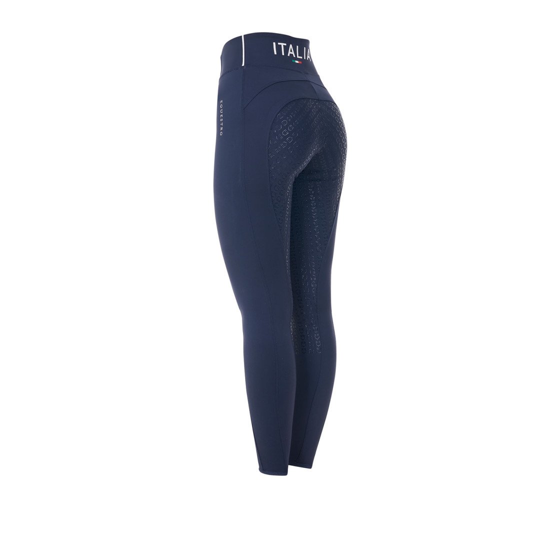 Home  Leggings donna slim fit full grip Equestro X FISE 72,95 €