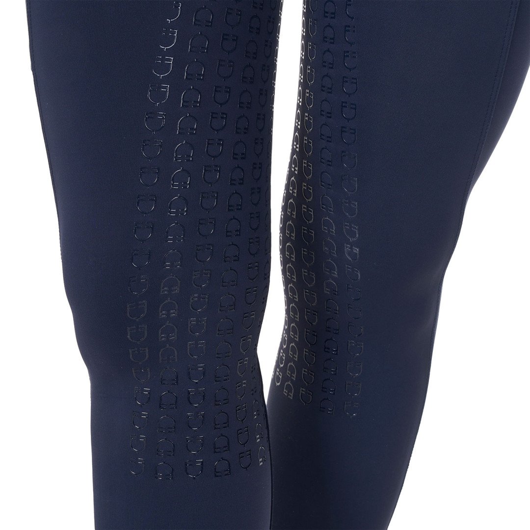 Home  Leggings donna slim fit full grip Equestro X FISE 72,95 €