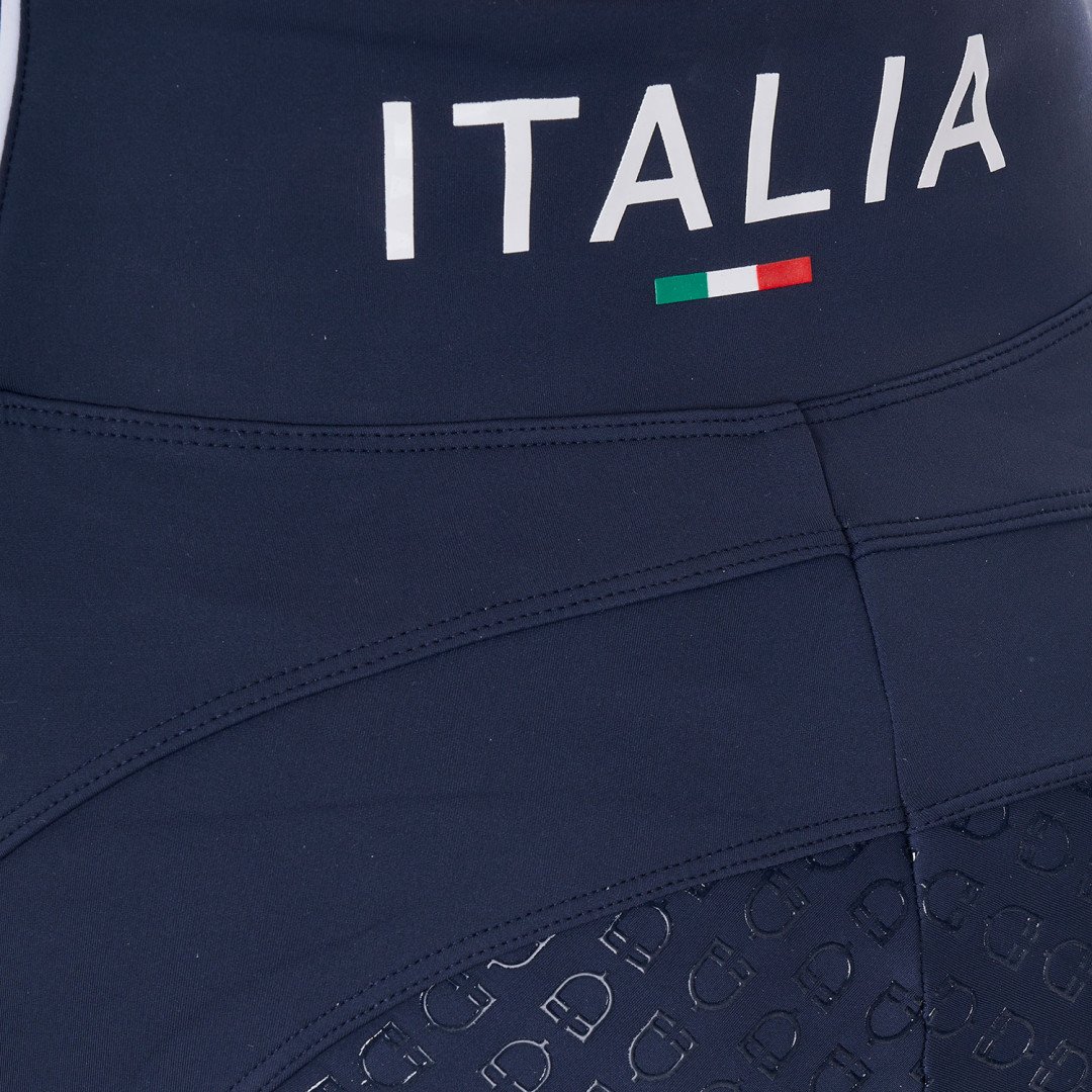 Home  Leggings donna slim fit full grip Equestro X FISE 72,95 €