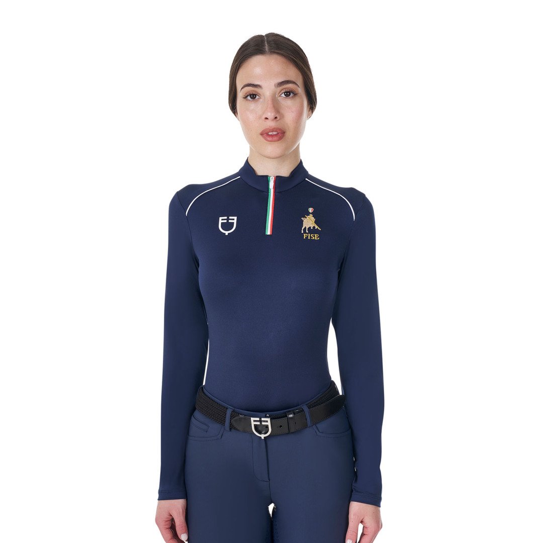 Home  Base layer donna da allenamento Equestro X FISE 64,75 €