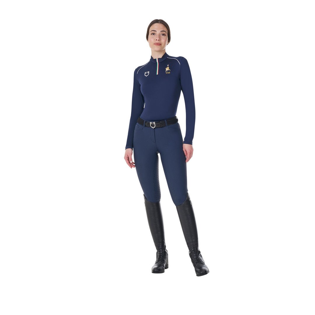 Home  Base layer donna da allenamento Equestro X FISE 64,75 €