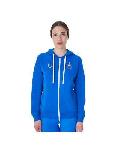 Home Felpa donna con cappuccio Equestro X FISE 77,87&nbsp;€
