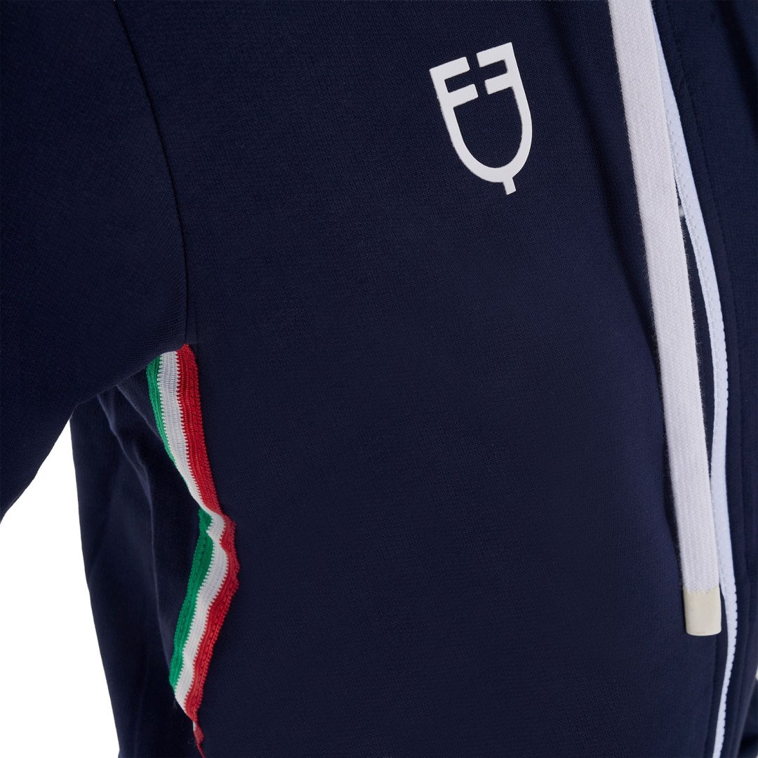 Home  Felpa donna con cappuccio Equestro X FISE 77,87 €