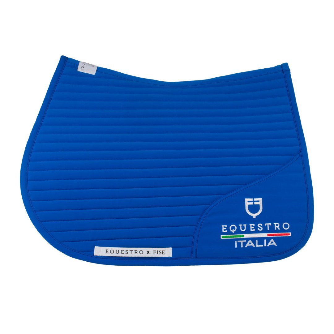 Sottosella Salto Sottosella salto con logo ricamato Equestro X FISE 74,02&nbsp;€