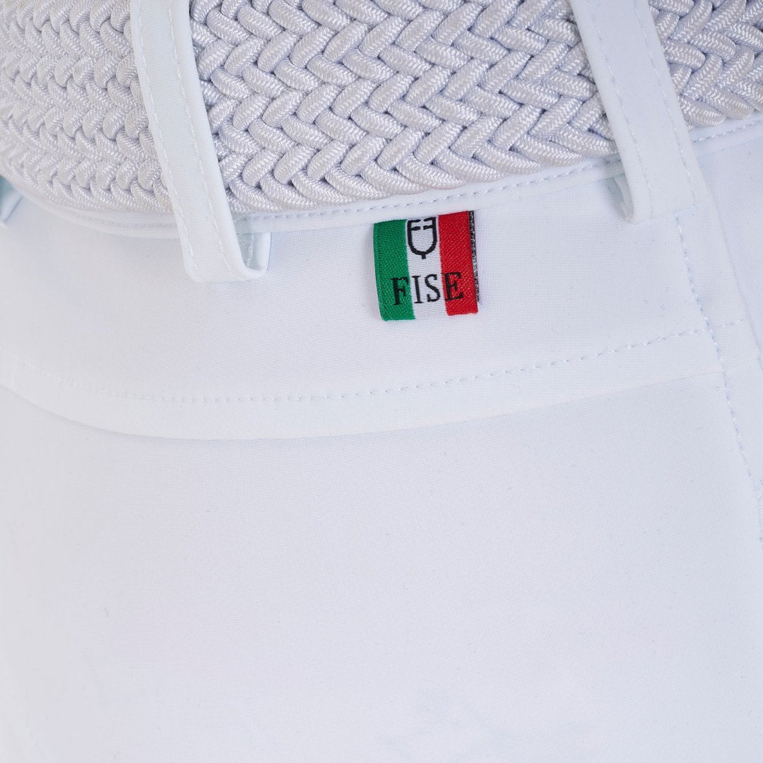 Início Pantaloni unisex bambini grip ginocchio Equestro X FISE 108,44&nbsp;€