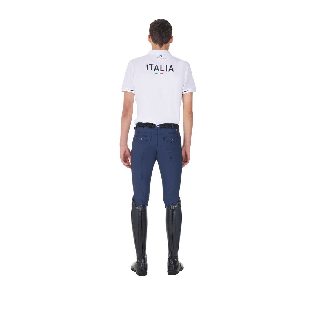 Inicio Polo uomo da allenamento tre bottoni Equestro X FISE 53,28&nbsp;€