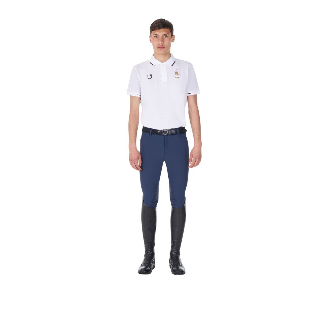 Inicio Polo uomo da allenamento tre bottoni Equestro X FISE 53,28&nbsp;€