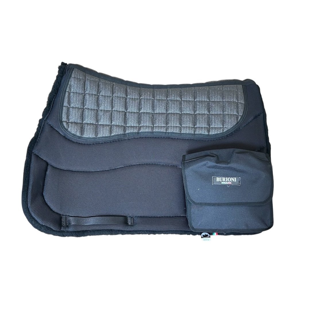 Trekking and Endurance Saddlepad Burioni Saddlepad Fit Grip Saddle Pad with Pockets 179,51&nbsp;€