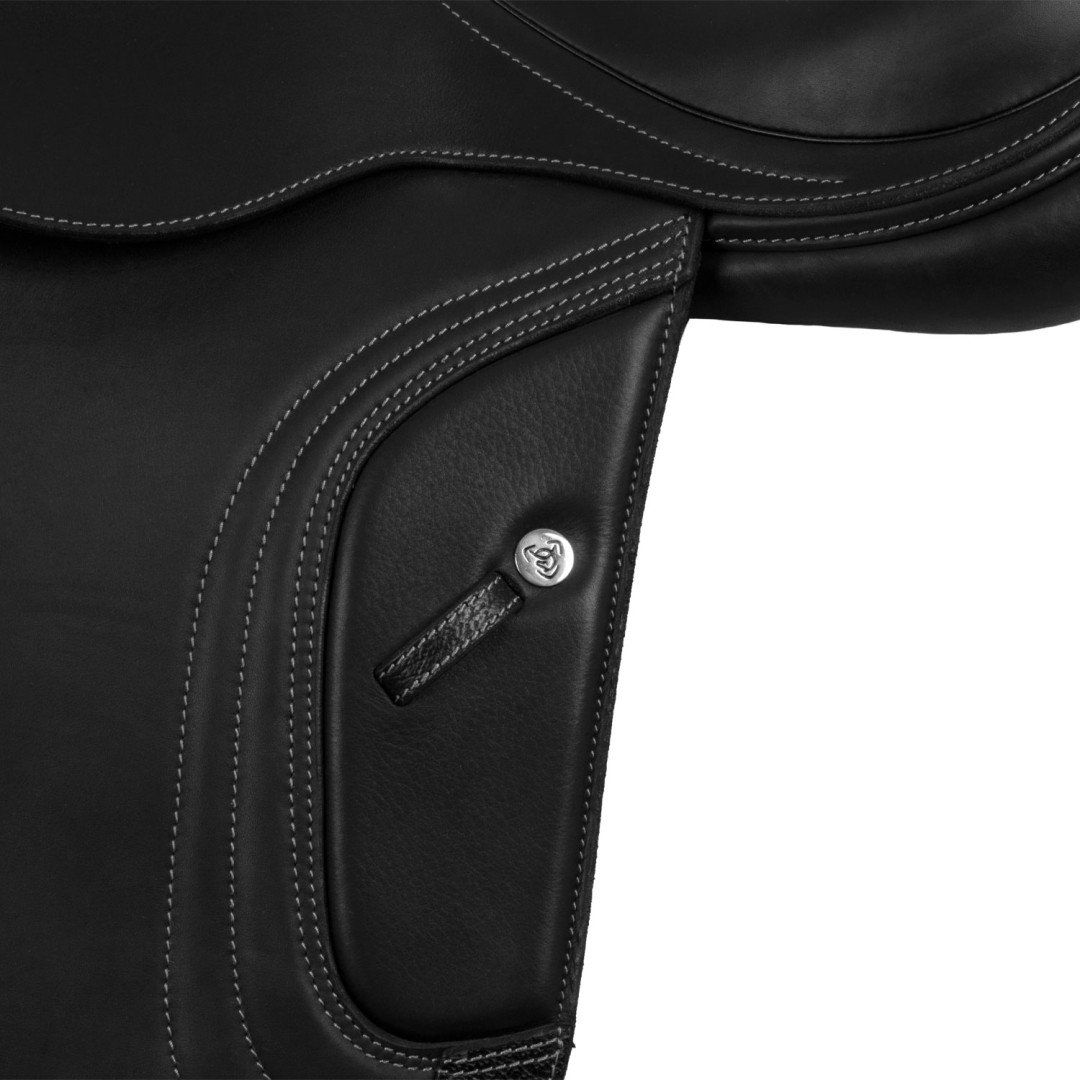 Sella salto KC Race 1.6 Comfort arcione Kevlar-carbonio