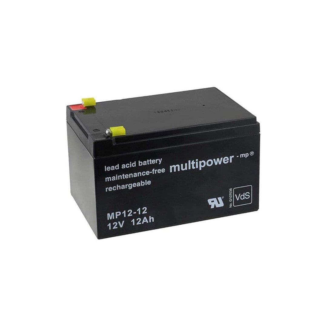 BATTERIA DI RICAMBIO 12V 12AH PER UNITÀ SOLARE S8