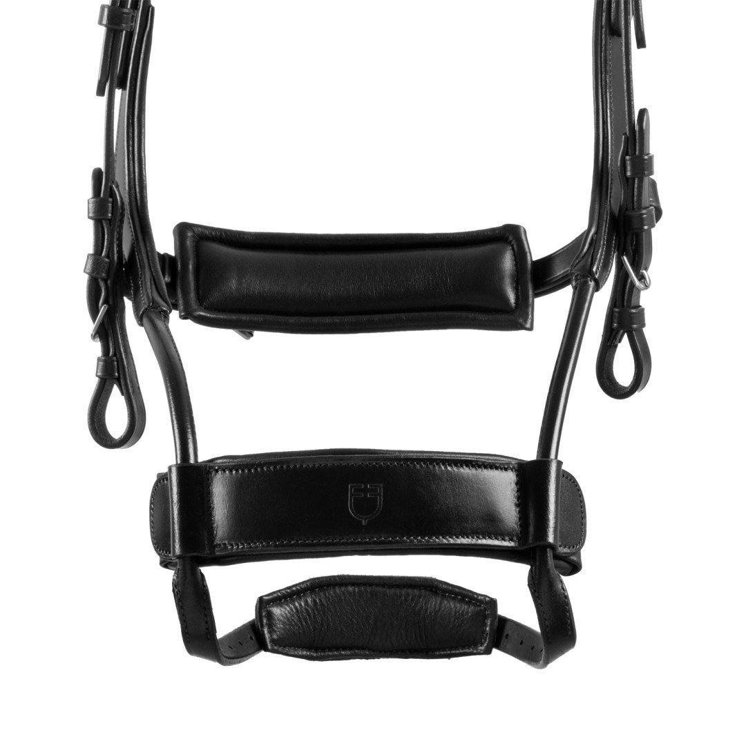Comfitec shaped leather bridle