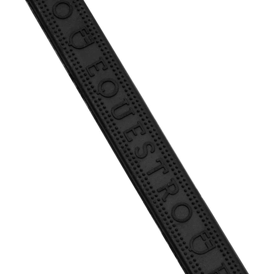 Violet fitting leather and rubber Reins